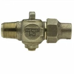 Deals 🧨 Mueller Company 1 x 1 in. FIP Brass Corporation Stop 🧨