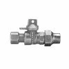 New 💯 Mueller Company 3/4 in. FIP x Flared In-Line Ball Meter Valve 👍 -Mueller Company Shop Query 1377