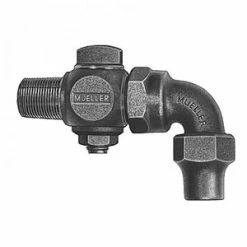 Discount 👍 Mueller Company 2 x 2 in. IPT x Flared Brass Corporation Stop ✔️