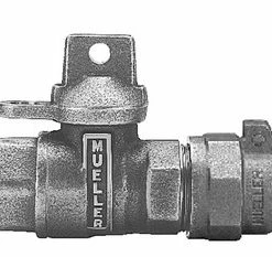 Coupon 😉 Mueller Company 2 in. IPS Pack Joint x FIP In-Line Ball Service Valve 😉
