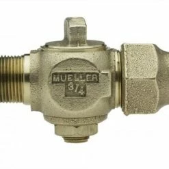 Budget 👍 Mueller Company 3/4 x 3/4 in. MIP x Flared Corporation Stop 👏