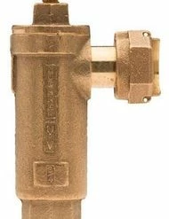 Budget ❤️ Mueller Company 5/8 x 3/4 in. Meter Swivel x Pack Joint Angle Dual Check Valve 🛒