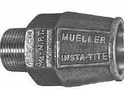 Best Pirce 🧨 Mueller Company 3/4 in. IPS x MIPT Brass Coupling 🥰