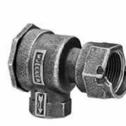 Best Sale 😀 Mueller Company 1 in. FIP Angle Check Valve ⭐
