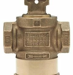 Best deal 🛒 Mueller Company 1 in. FIPT Brass Curb Stop 🤩