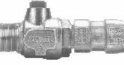 Coupon 🤩 Mueller Company 3/4 in. MIP x IPS Corporation Stop 😍