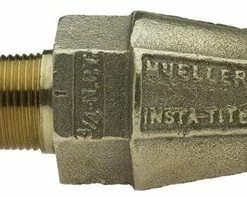 Brand new ✨ Mueller Company 1 in. IPS x MIPT Brass Coupling 🥰