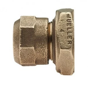 Cheapest β¨ Mueller Company 3/4 in. CTS Compression Brass Straight Coupling π 3 Cheapest β¨ Mueller Company 3/4 in. CTS Compression Brass Straight Coupling π