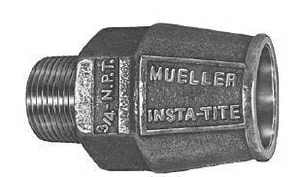 Top 10 β¨ Mueller Company 1 in. MIP x IPS Brass Coupling π 3 Top 10 β¨ Mueller Company 1 in. MIP x IPS Brass Coupling π