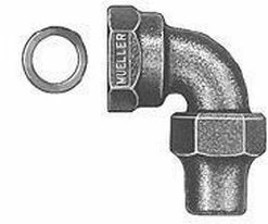 Wholesale 😀 Mueller Company 1 in. Female Flare x Flared Brass Straight Coupling 🤩