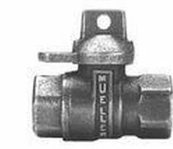 Promo ✔️ Mueller Company 2 in. FIP Reduced Port Ball Valve with Lockwing 😍