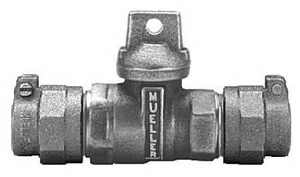 Discount π Mueller Company 1-1/2 in. IPS Pack Joint In-Line Ball Curb Valve π€© 3 Discount π Mueller Company 1-1/2 in. IPS Pack Joint In-Line Ball Curb Valve π€©
