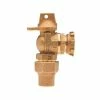 Best deal 🔔 Mueller Company 5/8 x 1 in. Copper Flared Lock Nut Brass Angle Ball Valve Curb Stop ⌛ -Mueller Company Shop Query 1494