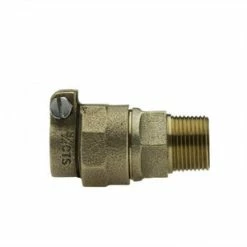 Best Pirce ✔️ Mueller Company 1 x 3/4 in. Pack Joint x MIP Brass Coupling 👏