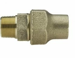 Cheapest 🧨 Mueller Company 1 x 3/4 in. Copper Flared Nut x MIP Brass Coupling ⌛