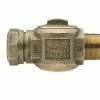 Flash Sale 🔔 Mueller Company 1-1/2 in. IP Threaded x Pack Joint Brass Corporation Stop 🌟