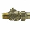 Wholesale 🥰 Mueller Company 3/4 x 1 in. CC Taper Threaded x Flared Cast Brass Alloy Ball Valve Corporation Stop 🔥