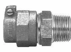 New 👏 Mueller Company 1 in. Pack Joint x MIP Brass Straight Coupling ✔️