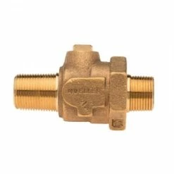 Budget ✔️ Mueller Company 1/2 in. IP Threaded x MIPT Brass Corporation Stop ⭐