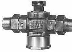 Discount 😀 Mueller Company 1 x 1 in. Flared Brass Curb Stop ✔️