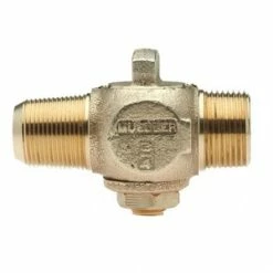 Cheap ⌛ Mueller Company 3/4 in. Brass Corporation Stop 🎁