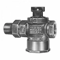 Brand new 🌟 Mueller Company 3/4 in. Flared x FIPT Curb Valve 😍