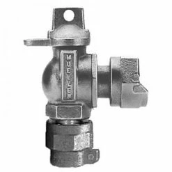 Coupon 🥰 Mueller Company 5/8 x 3/4 in. Meter Angle Ball Valve 🛒