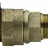 New 😀 Mueller Company 1-1/2 in. Pack Joint x MIP Brass Straight Coupling 🛒 -Mueller Company Shop Query 153
