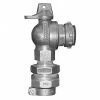 Hot Sale 👍 Mueller Company 1 in. Brass Angle Ball Valve Curb Stop 🛒