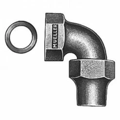 Best Sale 🧨 Mueller Company 2 x 1-1/2 in. Brass Coupling 🔥