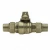 Hot Sale 👏 Mueller Company 3/4 in. Flared In-Line Ball Curb Valve 😉