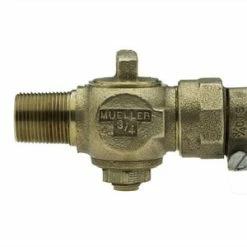 Outlet 🔔 Mueller Company 3/4 in. MIP x CTS Pack Joint Stop 🎉