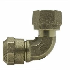 Buy 🔥 Mueller Company 3/4 in. Pack Joint x Swivel Nut Brass Straight Coupling 🔔