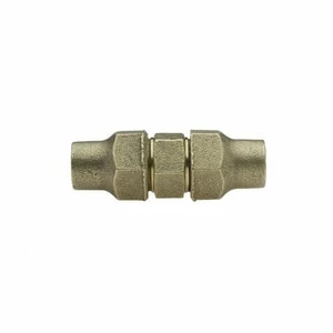Promo ✨ Mueller Company 1 in. Flared Brass Coupling ✨ 3 Promo ✨ Mueller Company 1 in. Flared Brass Coupling ✨