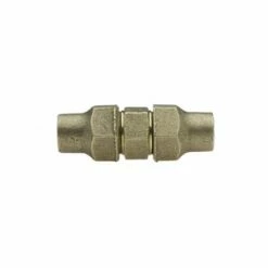 Budget 🥰 Mueller Company 1-1/2 in. Flared Brass Coupling ⭐