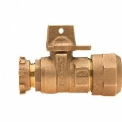 Wholesale 🔔 Mueller Company 5/8 x 3/4 in. Inlet Meter Ball Valve 🌟