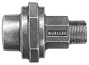 New β Mueller Company 3/4 in. FIPT x MIPT Brass Coupling π€© 3 New β Mueller Company 3/4 in. FIPT x MIPT Brass Coupling π€©