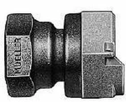 Deals 🌟 Mueller Company 5/8 x 3/4 in. FIP x Swivel Nut Brass Meter Coupling 😀