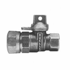 Coupon 💯 Mueller Company 3/4 in. Compression x FIP In-Line Ball Meter Valve ✨