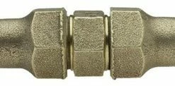 Deals 🤩 Mueller Company 3/4 x 1 in. Flared Water Service Brass Union 👏