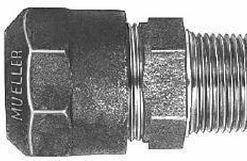 Budget 🎉 Mueller Company 1-1/2 in. Compression x MIPT Cast Brass Alloy Coupling ⌛