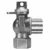 New ⌛ Mueller Company 3/4 in. FIP x MIP Brass Angle Ball Valve Curb Stop ⌛