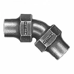 Deals 😉 Mueller Company 1 in. Copper Flared Nut Brass Coupling ⌛
