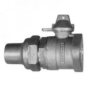 New π Mueller Company 1-1/2 in. In-Line Ball Meter Valve π 3 New π Mueller Company 1-1/2 in. In-Line Ball Meter Valve π