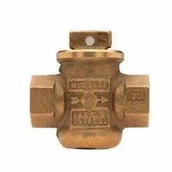 Best Pirce 😉 Mueller Company 3/4 in. Flared x FIPT Brass Angle Check Valve 🧨
