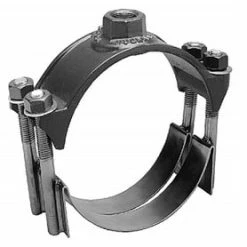 Brand new 💯 Mueller Company 16 x 2 in. IP Ductile Iron and Stainless Steel Double Strap Saddle 🧨