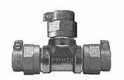Deals 🎉 Mueller Company 3/4 x 3/4 x 1 in. CTS Pack Joint Water Service Brass Reducing Tee ❤️