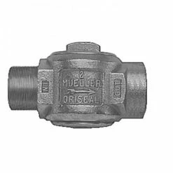 Flash Sale 🌟 Mueller Company 1-1/2 x 1-1/2 in. IPT x FIPT Brass Ball Valve Corporation Stop 💯