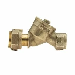 Wholesale 🔔 Mueller Company 1 in. Meter Swivel x FIP Ball Check Valve 🎁