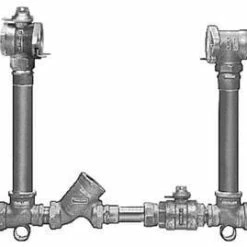 Cheap 🧨 Mueller Company 2 x 18 in. FIP Copper Ball Valve Setter with Check Valve ✔️